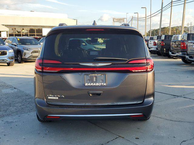 used 2022 Chrysler Pacifica car, priced at $20,995