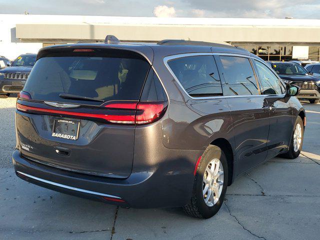 used 2022 Chrysler Pacifica car, priced at $20,995