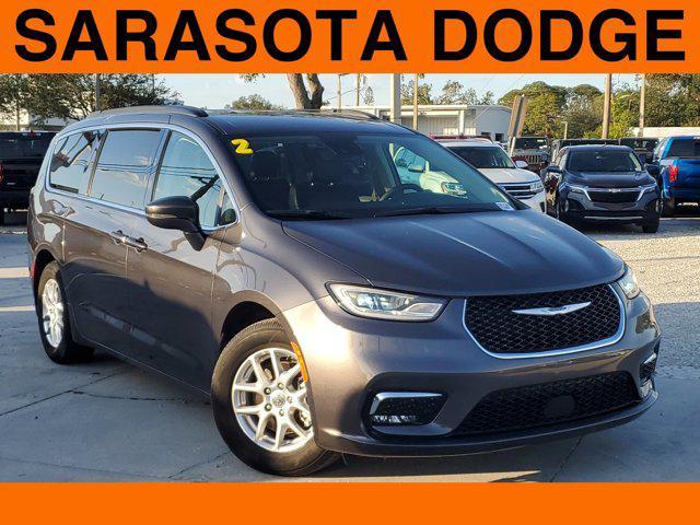 used 2022 Chrysler Pacifica car, priced at $21,495