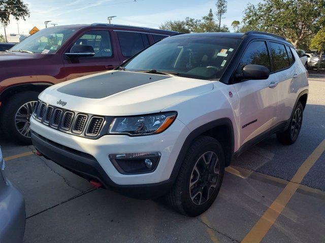 used 2019 Jeep Compass car, priced at $16,995