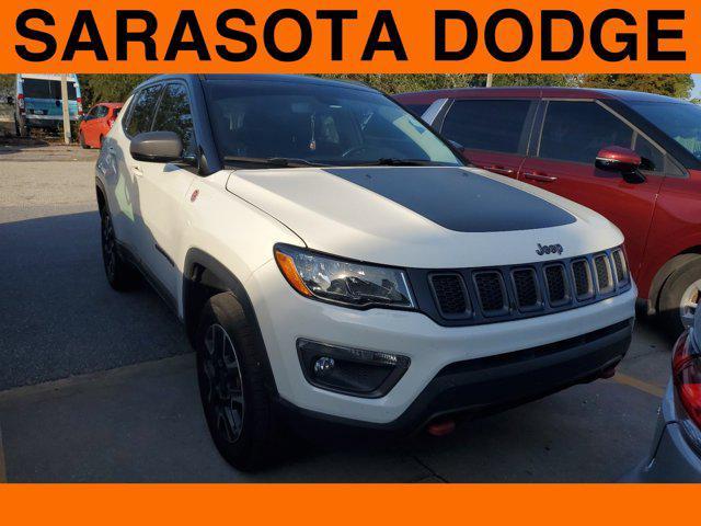 used 2019 Jeep Compass car, priced at $16,995