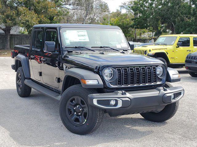 new 2024 Jeep Gladiator car, priced at $40,675