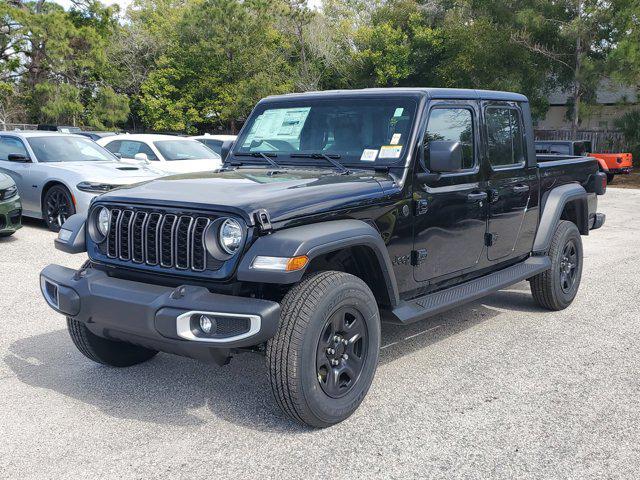 new 2024 Jeep Gladiator car, priced at $37,853