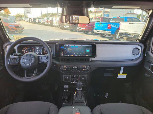 new 2026 Jeep Wrangler car, priced at $47,425