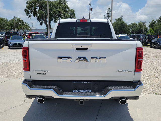 new 2025 Ram 1500 car, priced at $62,877