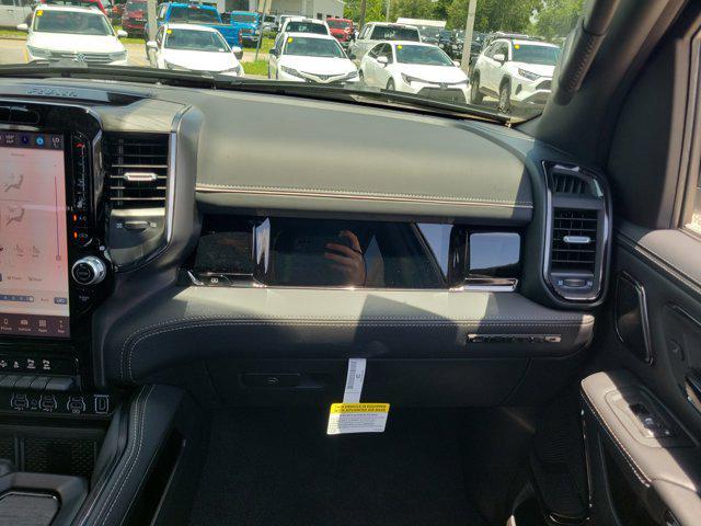 new 2025 Ram 1500 car, priced at $62,877