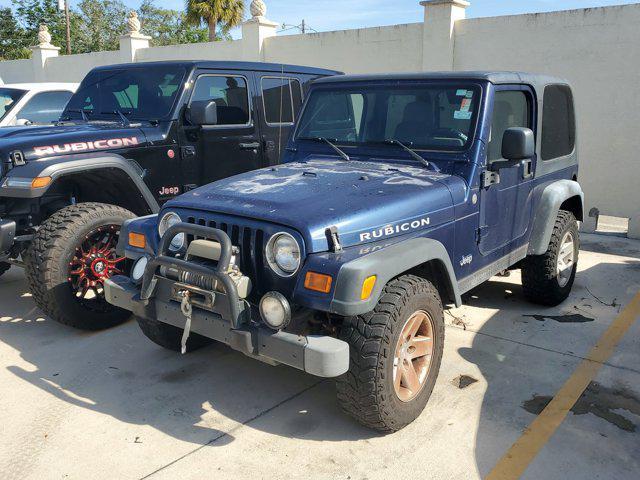 used 2004 Jeep Wrangler car, priced at $9,995