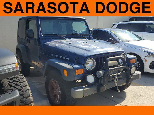 used 2004 Jeep Wrangler car, priced at $9,995