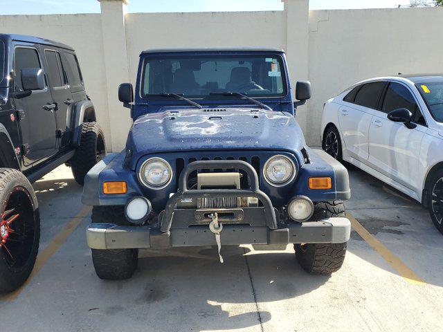 used 2004 Jeep Wrangler car, priced at $9,995