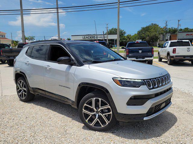 new 2025 Jeep Compass car, priced at $33,433