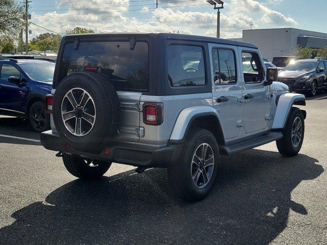 used 2023 Jeep Wrangler car, priced at $30,433