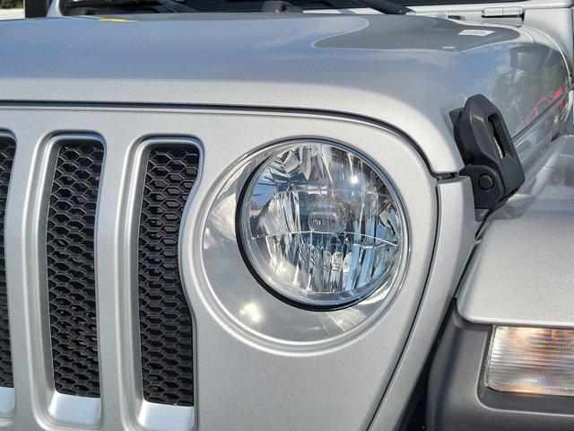 used 2023 Jeep Wrangler car, priced at $30,433