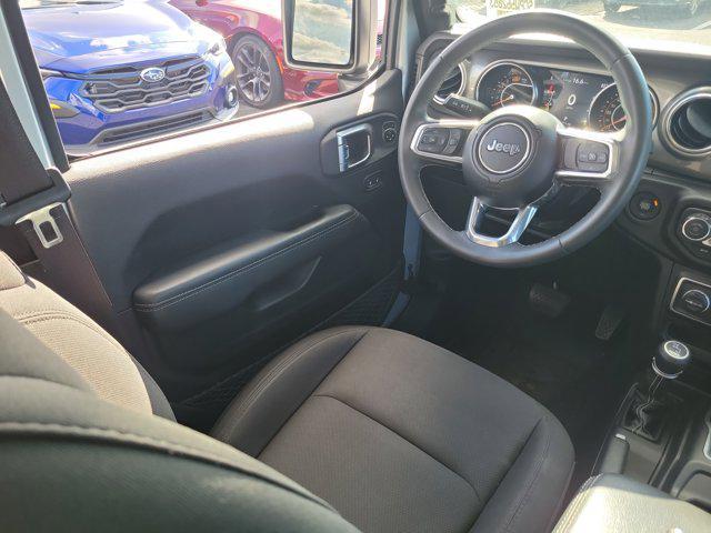 used 2023 Jeep Wrangler car, priced at $30,433