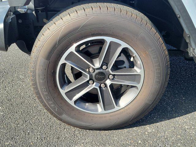 used 2023 Jeep Wrangler car, priced at $30,433