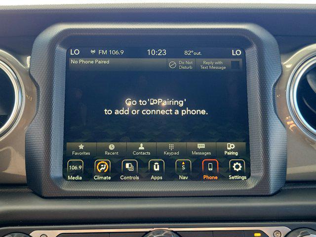 used 2023 Jeep Wrangler car, priced at $30,433