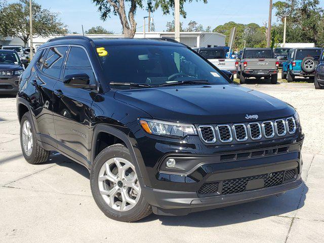 new 2025 Jeep Compass car, priced at $25,360