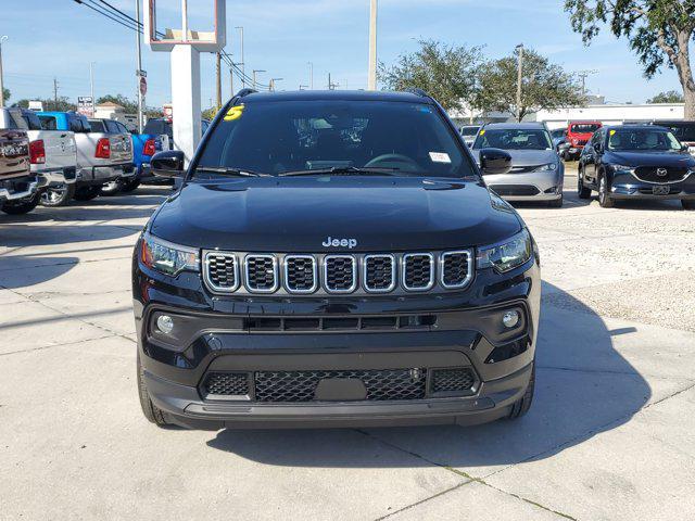 new 2025 Jeep Compass car, priced at $25,360