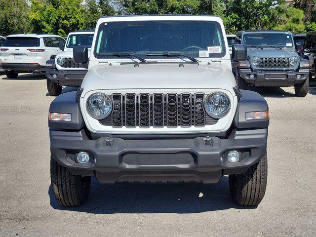 new 2026 Jeep Wrangler car, priced at $34,956