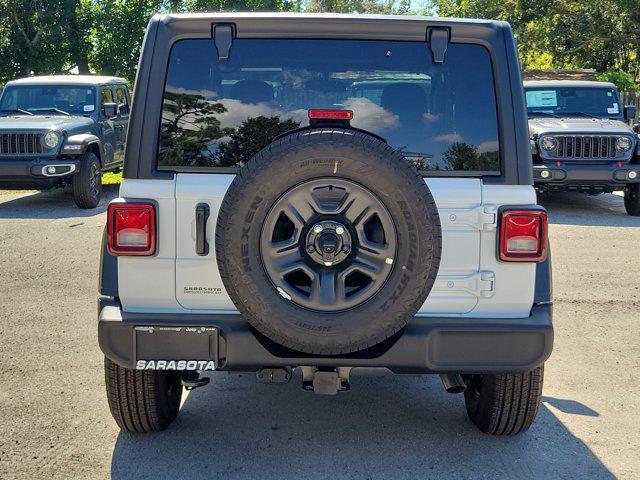 new 2026 Jeep Wrangler car, priced at $34,956