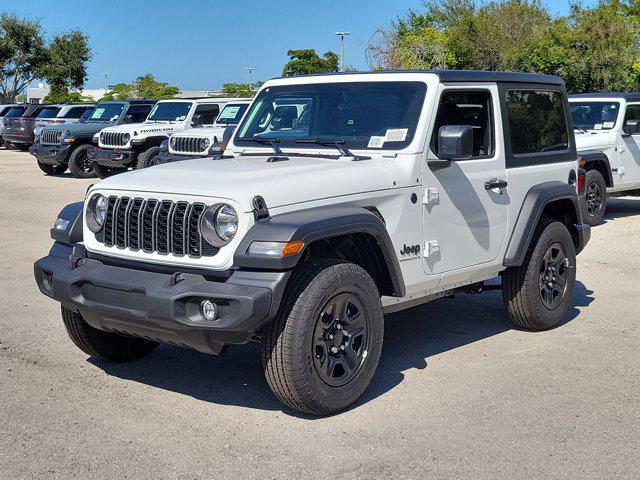 new 2026 Jeep Wrangler car, priced at $34,956