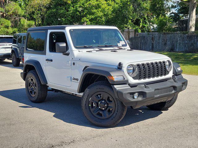 new 2026 Jeep Wrangler car, priced at $34,956
