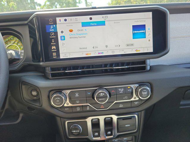 new 2026 Jeep Wrangler car, priced at $34,956