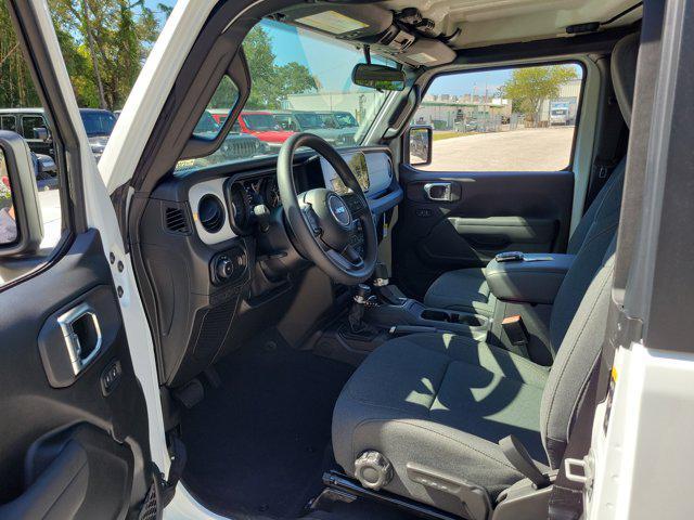 new 2026 Jeep Wrangler car, priced at $34,956