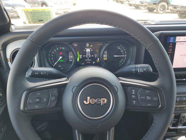 new 2025 Jeep Wrangler 4xe car, priced at $48,838