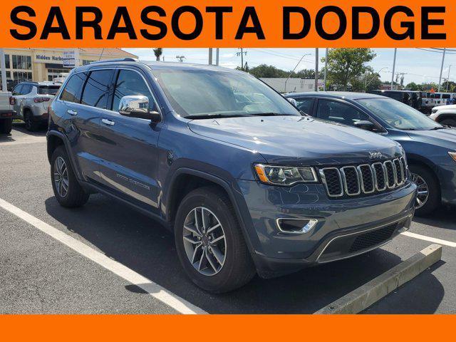 used 2021 Jeep Grand Cherokee car