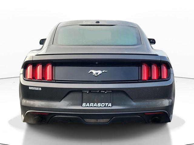 used 2016 Ford Mustang car, priced at $14,344