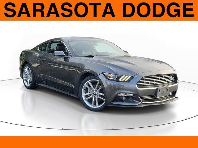 used 2016 Ford Mustang car, priced at $14,344