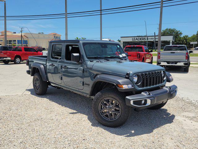 new 2025 Jeep Gladiator car, priced at $41,312