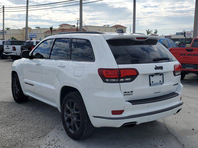 used 2020 Jeep Grand Cherokee car, priced at $24,295