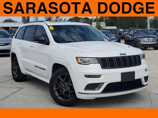 used 2020 Jeep Grand Cherokee car, priced at $24,295