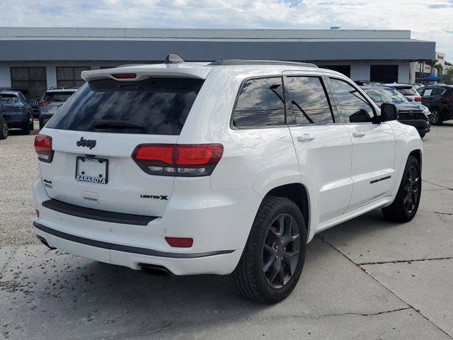 used 2020 Jeep Grand Cherokee car, priced at $24,295