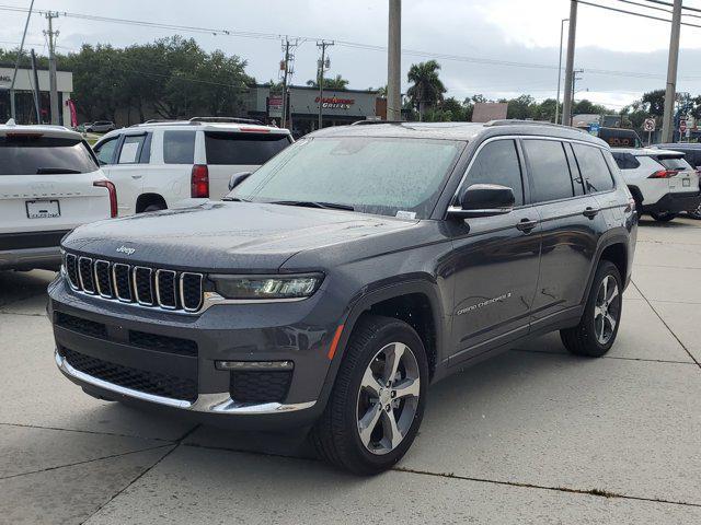 new 2024 Jeep Grand Cherokee L car, priced at $47,380