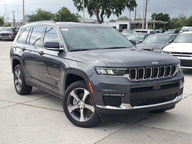 new 2024 Jeep Grand Cherokee L car, priced at $47,380