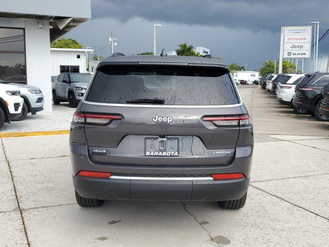 new 2024 Jeep Grand Cherokee L car, priced at $47,380