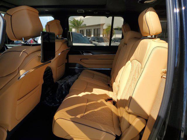 new 2024 Jeep Grand Wagoneer car, priced at $110,887