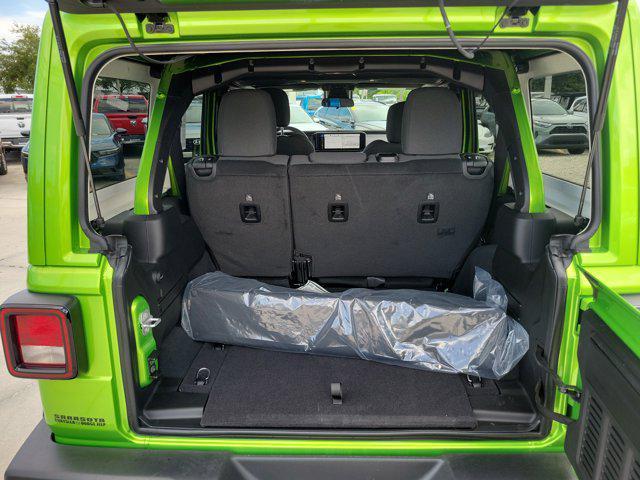 new 2025 Jeep Wrangler car, priced at $42,230