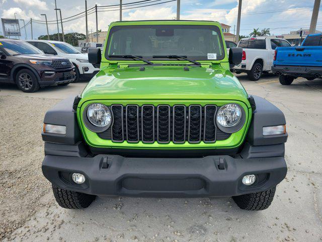 new 2025 Jeep Wrangler car, priced at $42,230