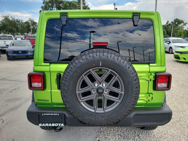 new 2025 Jeep Wrangler car, priced at $42,230