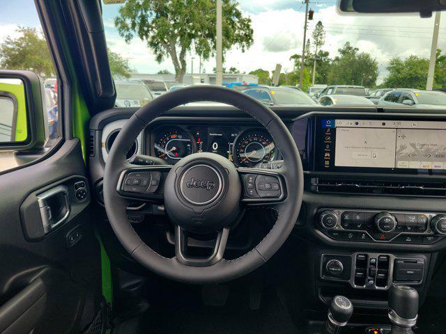 new 2025 Jeep Wrangler car, priced at $42,230