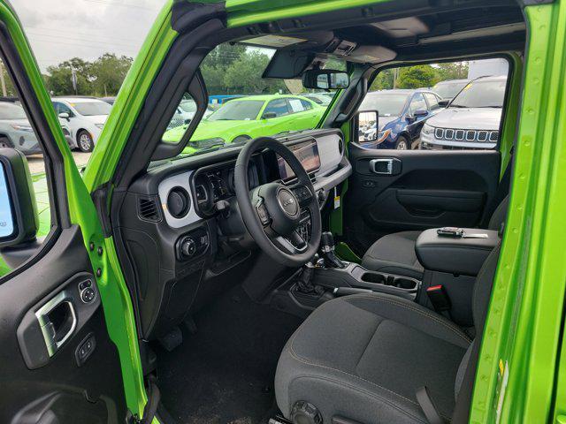 new 2025 Jeep Wrangler car, priced at $42,230