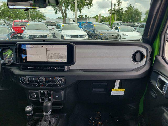 new 2025 Jeep Wrangler car, priced at $42,230