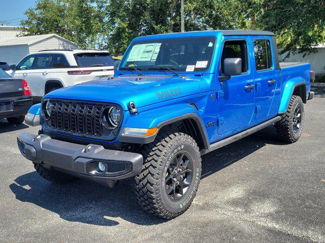 new 2025 Jeep Gladiator car, priced at $43,424