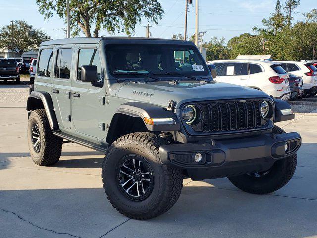 new 2024 Jeep Wrangler car, priced at $60,940