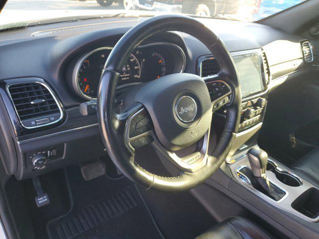 used 2021 Jeep Grand Cherokee car, priced at $22,733