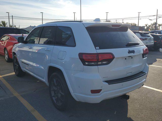 used 2021 Jeep Grand Cherokee car, priced at $29,995