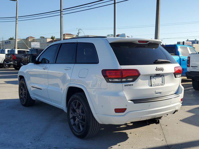 used 2021 Jeep Grand Cherokee car, priced at $22,733